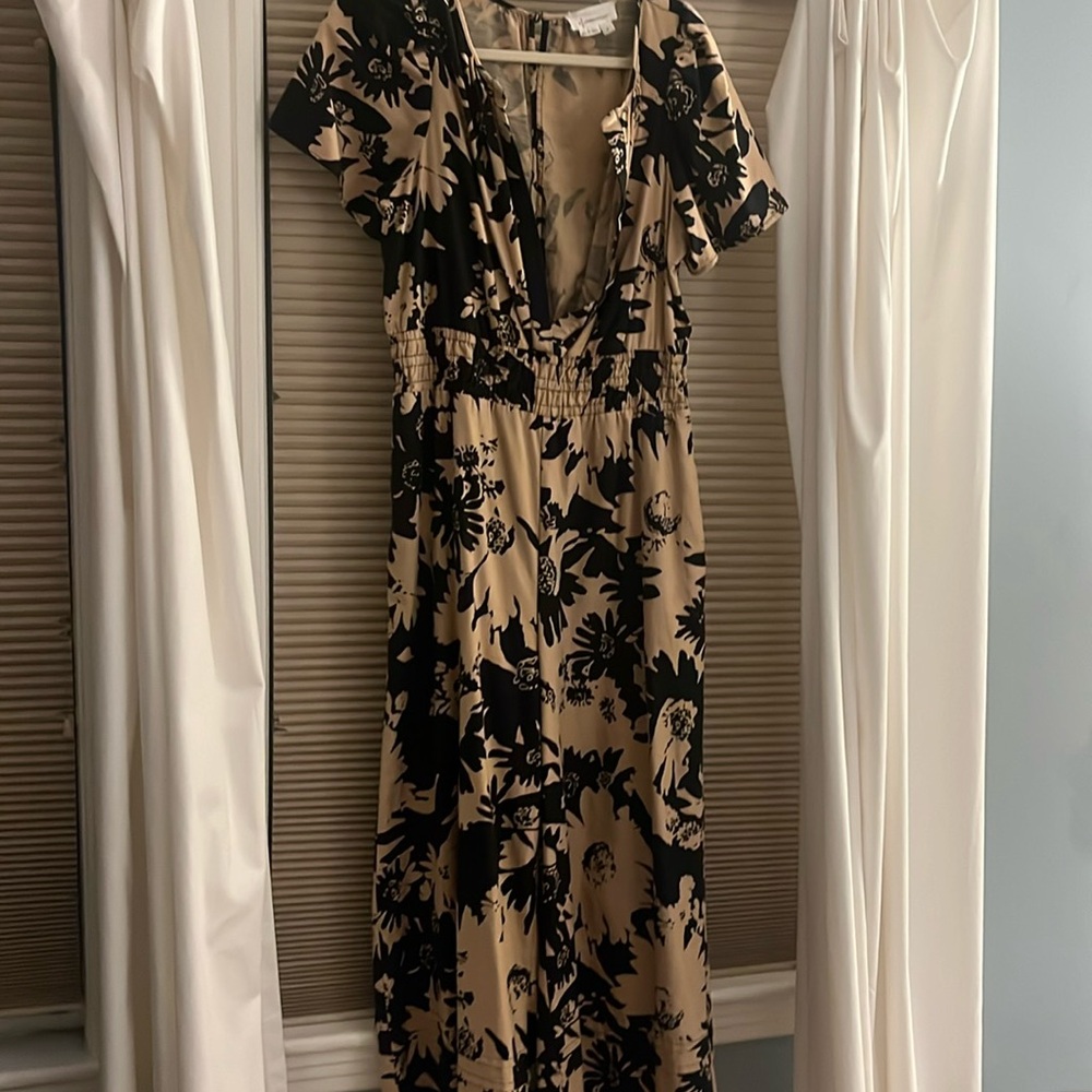Somerset jumpsuit by Anthropologie.